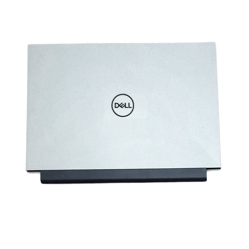 DURAFORCE 0W9XD4 W9XD4 White For Dell G15 5510 5511 5515 Top Lid Rear Back Cover+ Bezel US