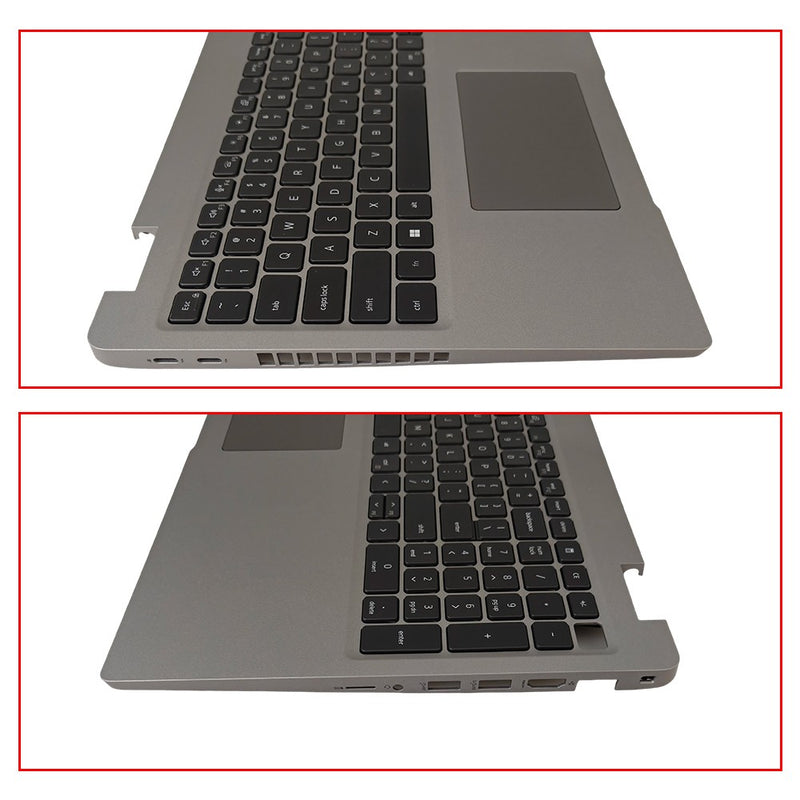 DURAFORCE New DDMHF 0DDMHF For Dell Latitude 5530 Palmrest with Backlit Keyboard