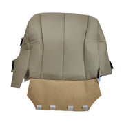DURAFORCE For 2007-2011 Toyota Camry Driver Side Bottom Replacement Leather Seat Cover Tan