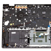DURAFORCE For Dell Inspiron 15Pro 5510 5515 Palmrest Backlit Keyboard Touchpad 06P0TG Gray