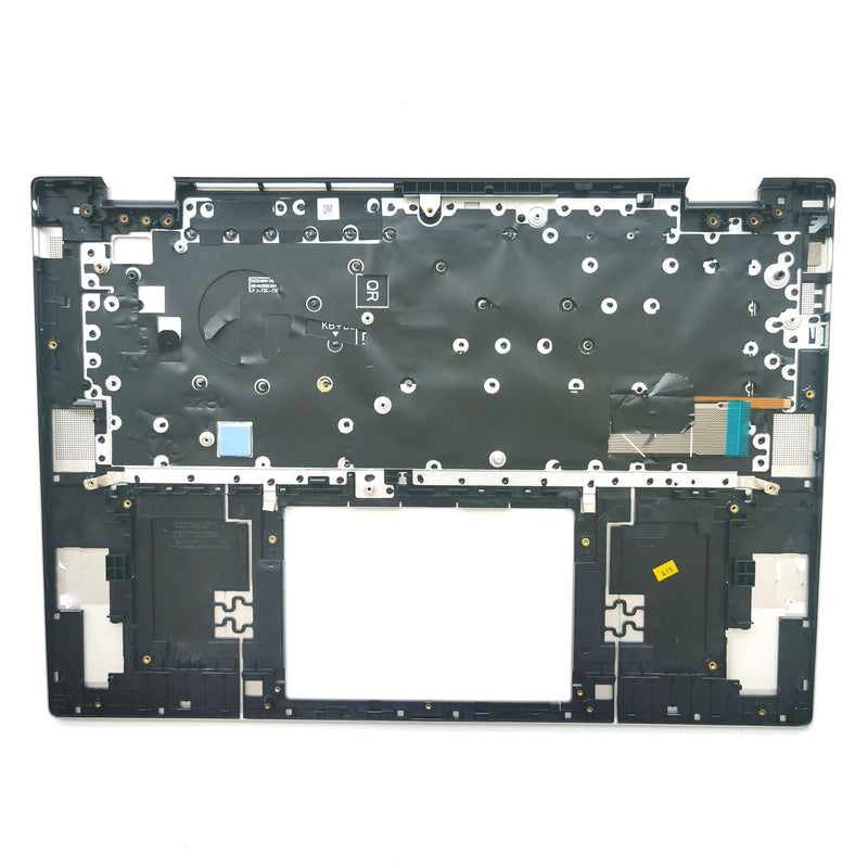 DURAFORCE New For Dell Inspiron 16 5625 5620 Palmrest w/Backlit Keyboard 0HJ5PC B12 Silver