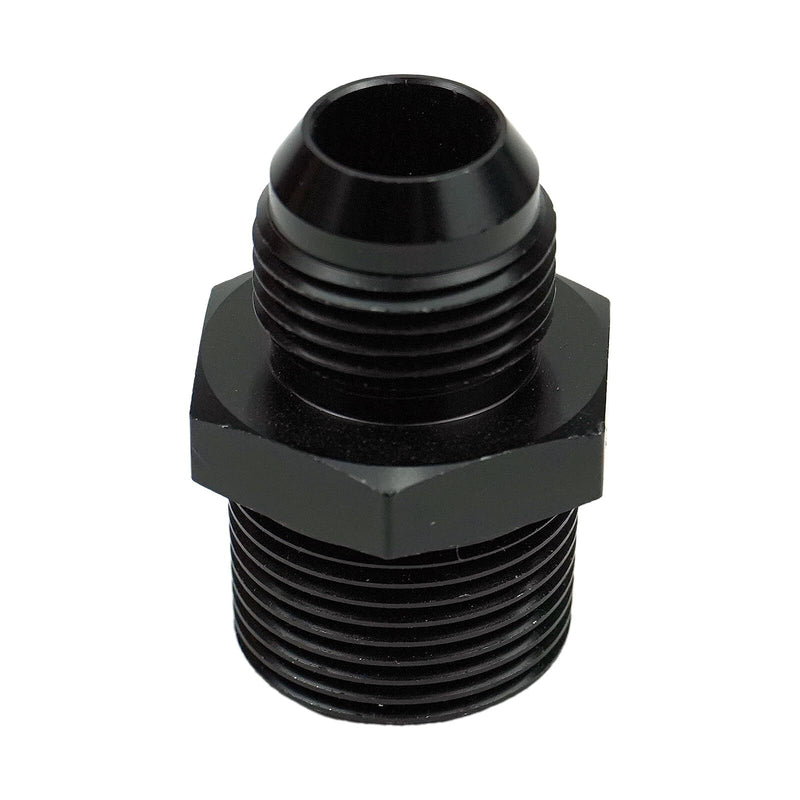 DURAFORCE 10AN Male Flare to 3/4" NPT Pipe Male Fitting Adapter Union Connector Straight