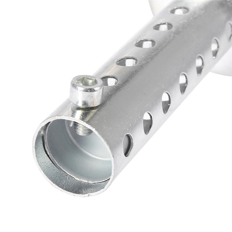 Exhaust Pipe Silencer Muffler Insert Baffle Motor Motorcycle Universal Part