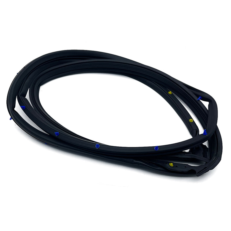 DURAFORCE 4PC On door Opening Seal Stripping For Accord Sedan 2008-2012 Door Weatherstrip