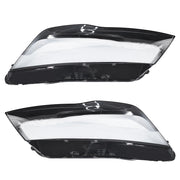 DURAFORCE For 2012-2015 Audi A7 S7 RS7 Left & Right Front Headlights Headlamps Lens Covers