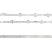 DURAFORCE LED Strip for Samsung UE40h5303 D3GE-400SMA-R2 D3GE-400SMB-R2 BN96-28766A 28767A