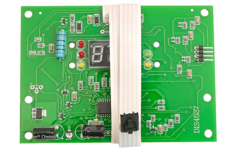 DURAFORCE IDXL2DB1930 Display Board For Hayward Heater Display Board Control Panel Keypad