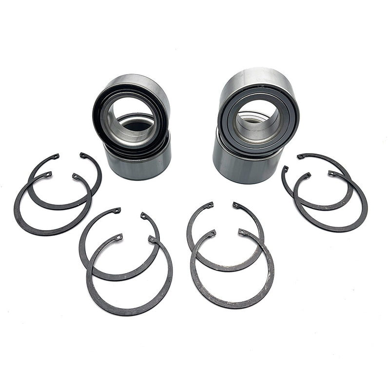 DURAFORCE For 2010-18 Polaris Ranger 800 4x4 6x6 XP EFI Crew Front and Rear Wheel Bearings