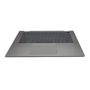 DURAFORCE New 0X46H3 For Dell Inspiron 14 5406 Palmrest Backlit Keyboard & Touchpad P126G