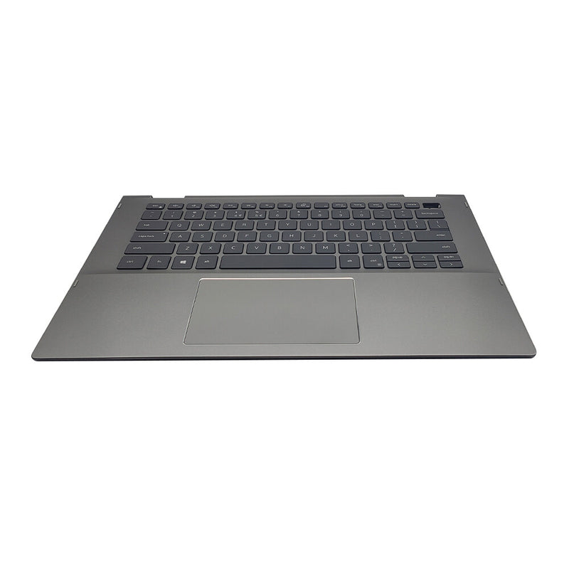 DURAFORCE New 0X46H3 For Dell Inspiron 14 5406 Palmrest Backlit Keyboard & Touchpad P126G