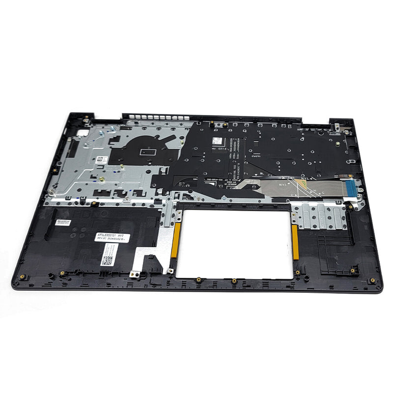 DURAFORCE New For Dell Inspiron 15 3510 3511 Palmrest Backlit Keyboard 054WVM Black 15.6"