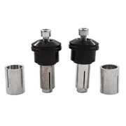 DURAFORCE Fit For Yamaha FZ09 MT09 FZ07 CNC Black Mirrors Bar Ends US