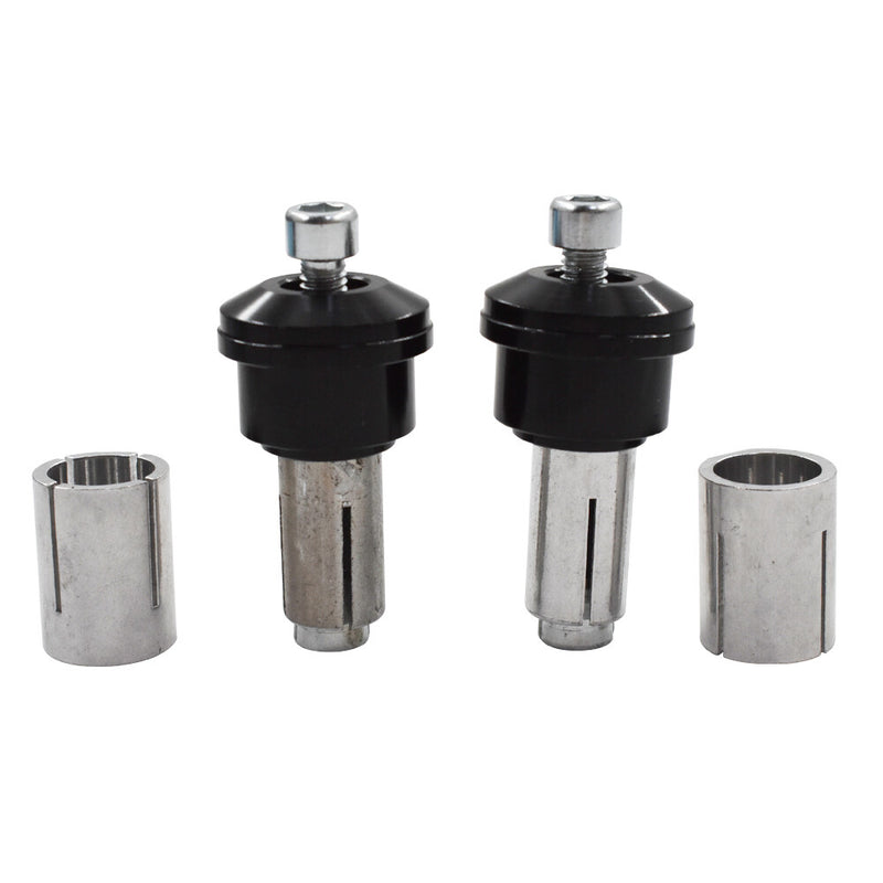 DURAFORCE Fit For Yamaha FZ09 MT09 FZ07 CNC Black Mirrors Bar Ends US