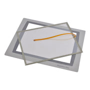 DURAFORCE New Touch Screen Glass Panel & Overlay For 2711P-T10C22D9P-A 2711P-T10C22D9P A