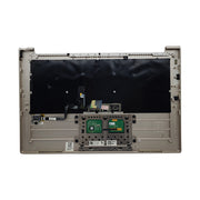 DURAFORCE Palmrest For Lenovo Yoga C940-14IIL Keyboard Backlit Touchpad 5CB0U44278 Gold US