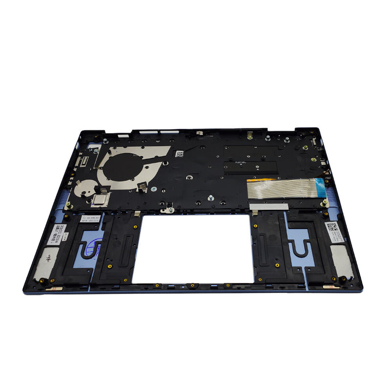DURAFORCE New For Dell Inspiron 7430 7435 2-in-1 Palmrest Backlit US Keyboard 0WJ1MN WJ1MN