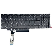 DURAFORCE For MSI GE76 Raider 10UG 10UH 11UG 11UH 11UE MS-17K3 GP76 Keyboard W/RGB Backlit