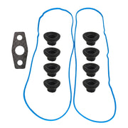 DURAFORCE For Chevy GMC 4.8/5.3/6.0/6.2/7.0L Valve Cover Graphite Gasket Set Grommets Kit