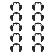 DURAFORCE 10 PCS 812000029 53212000029 Ring Clip for Husqvarna AYP Poulan 3/4” Shafts