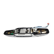 DURAFORCE Exterior Chrome Door Handle Rear Right For 2007-2012 Chevy Silverado GMC Sierra