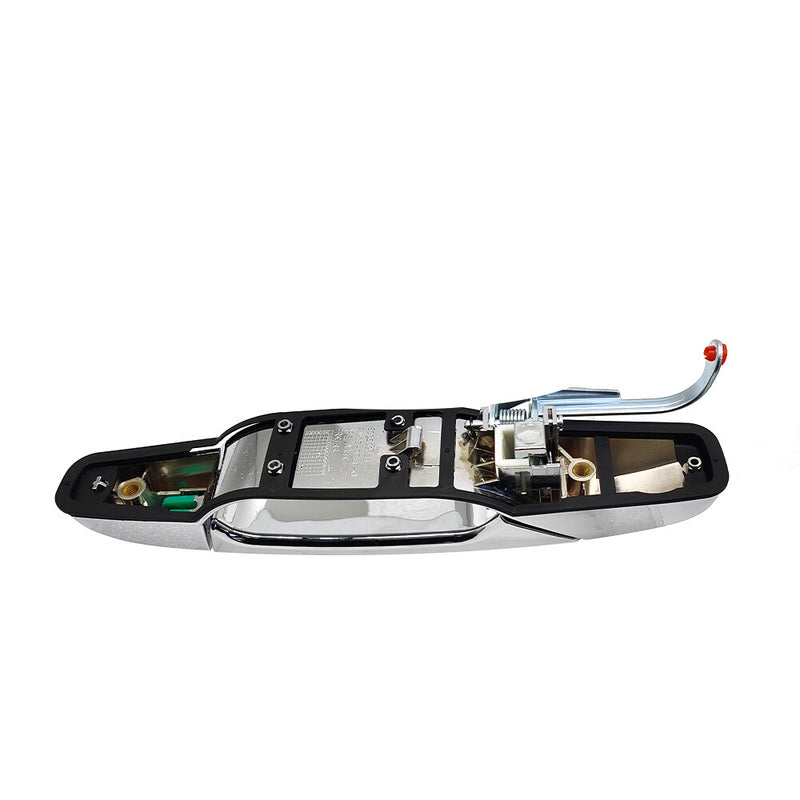 DURAFORCE Exterior Chrome Door Handle Rear Right For 2007-2012 Chevy Silverado GMC Sierra