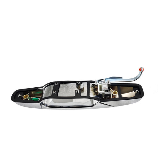DURAFORCE Exterior Chrome Door Handle Rear Right For 2007-2012 Chevy Silverado GMC Sierra