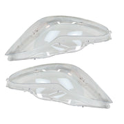 DURAFORCE For 2006-11 Mercedes Benz W219 CLS350 CLS500 CLS550 A Pair Headlight Lens Cover