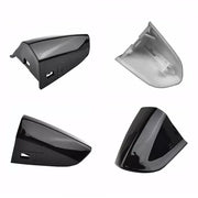 DURAFORCE Driver Door Handle Key Lock Cap Hole Cover Bezel For Ford Mustang 2015-2022