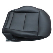 DURAFORCE NEW Driver Side Bottom Seat Cover Black For 2010-2014 Mercedes Benz E350 Sedan