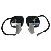 DURAFORCE For Challenger Charger Chrysler 300 Jeep Steering Wheel Paddle Shifters Set of 2