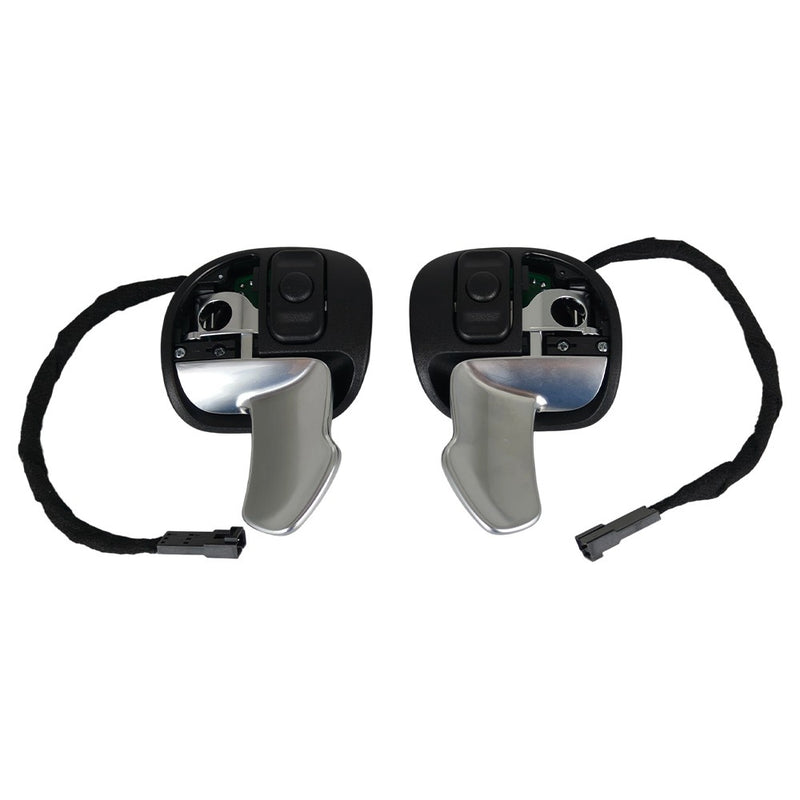 DURAFORCE For Challenger Charger Chrysler 300 Jeep Steering Wheel Paddle Shifters Set of 2