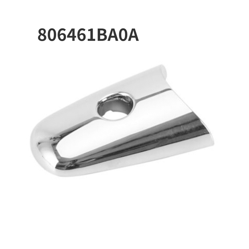 Driver Door Handle Key Bezel Cover Trims Chrome for Nissan Armada 2017 2020