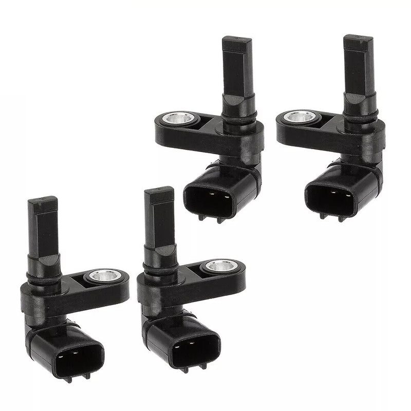 ABS Wheel Speed Sensors Front Rear Right Left for Toyota 4Runner Tacoma
