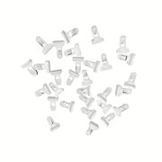 DURAFORCE 30pcs Front & Rear Spoiler Moulding Clips Bumper Retainer for Toyota 75392-35220