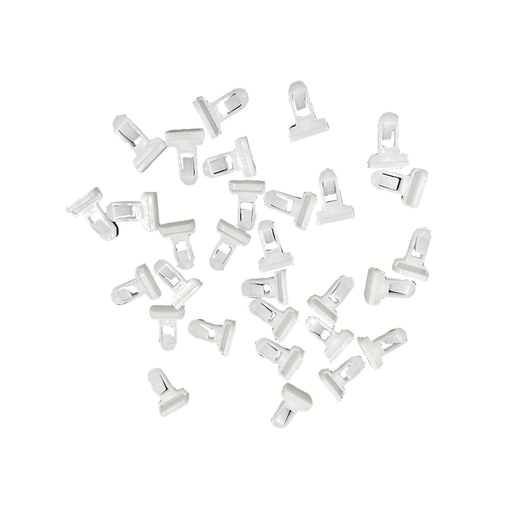 DURAFORCE 30pcs Front & Rear Spoiler Moulding Clips Bumper Retainer for Toyota 75392-35220