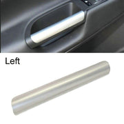 DURAFORCE NEW For Ford Escape 13-19 Front LH Door Handle Grab Trim Molding LEFT SILVER