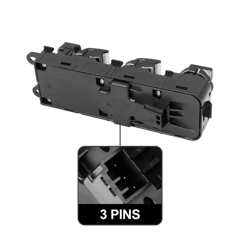DURAFORCE For Land Rover Range Rover Sport L405 13-17 Window Switch Driver Side LR110324