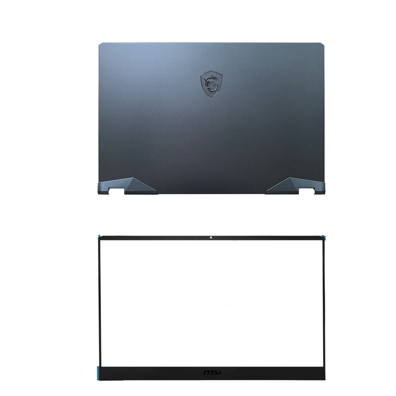 DURAFORCE For MSI GE76 GP76 Raider 10SGS SFS MS-17K1 K2 K3 Top Back Cover+Bezel 9S7-17K314