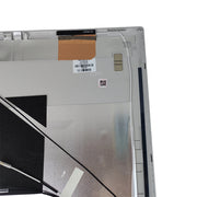 DURAFORCE New Thin Back Cover w/Cable For HP Pavilion X360 15-ER Top Silver Lid M45108-001