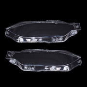 DURAFORCE A Pair Left&Right Headlight Headlamp Lens Cover For BMW 3-Series F30 F35 2016-18
