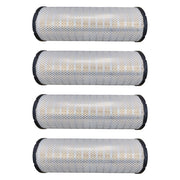 DURAFORCE 4x Engine Air Filter for Mack MP7 MP8 LAF5114MXM AF26363 RS4634 87808 P616691