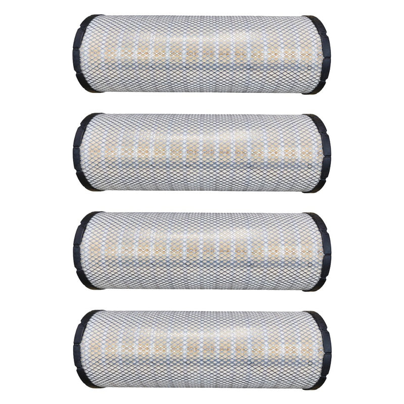 DURAFORCE 4x Engine Air Filter for Mack MP7 MP8 LAF5114MXM AF26363 RS4634 87808 P616691
