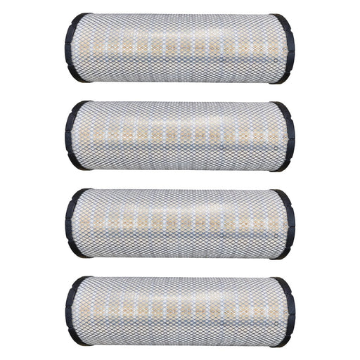 DURAFORCE 4x Engine Air Filter for Mack MP7 MP8 LAF5114MXM AF26363 RS4634 87808 P616691