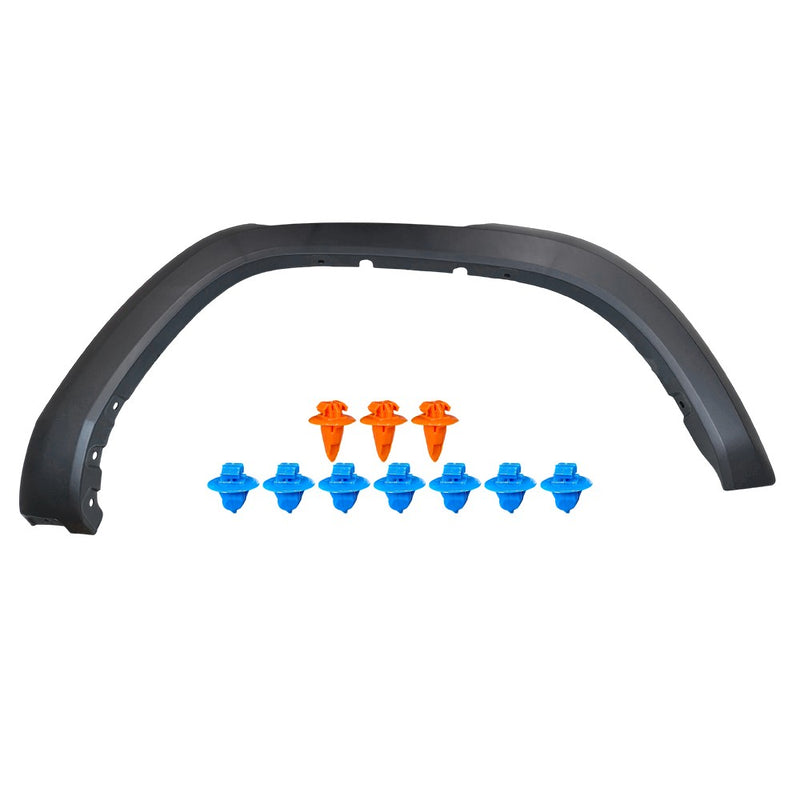 DURAFORCE For Toyota Tacoma 2016-2023 Rear Right Passenger Black Fender Flare 7587304900