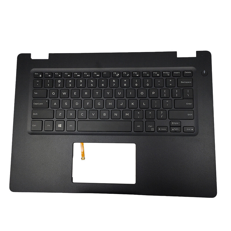 DURAFORCE New Palmrest W/Backlit Keyboard For Dell Latitude 3490 E3490 Upper Case MMC2D US