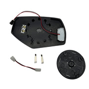 DURAFORCE NEW Left Driver Side Power Heated Mirror Glass w/ Signal For 2014-2017 Silverado