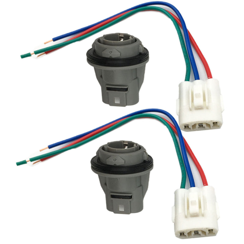 33302 SR3 A01 Turn Signal Bulb Socket 2 Pack for Honda for Acura