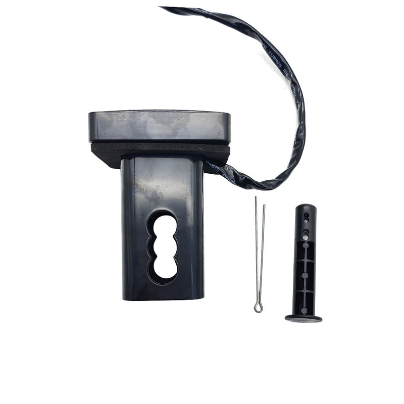 DURAFORCE LED REVERSE TOW HITCH COVER LIGHT FOR TRUCK TRAILER 2" RECEIVER