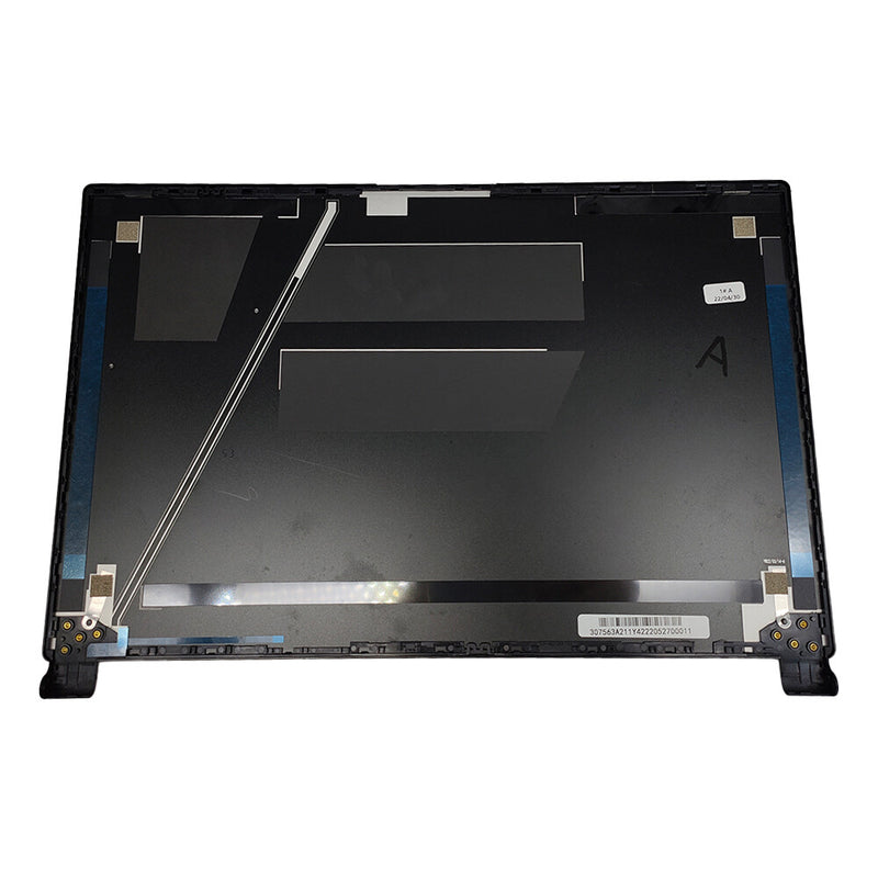 DURAFORCE New LCD Back Cover For MSI Stealth 15M MS-1562 MS-1563 Top Case Rear Lid Black