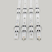 DURAFORCE 6916L-2863A 6916L-2862A LED Strips for LG 49'' V17 ART3 49UV340C-UB 49LG65CJ-C
